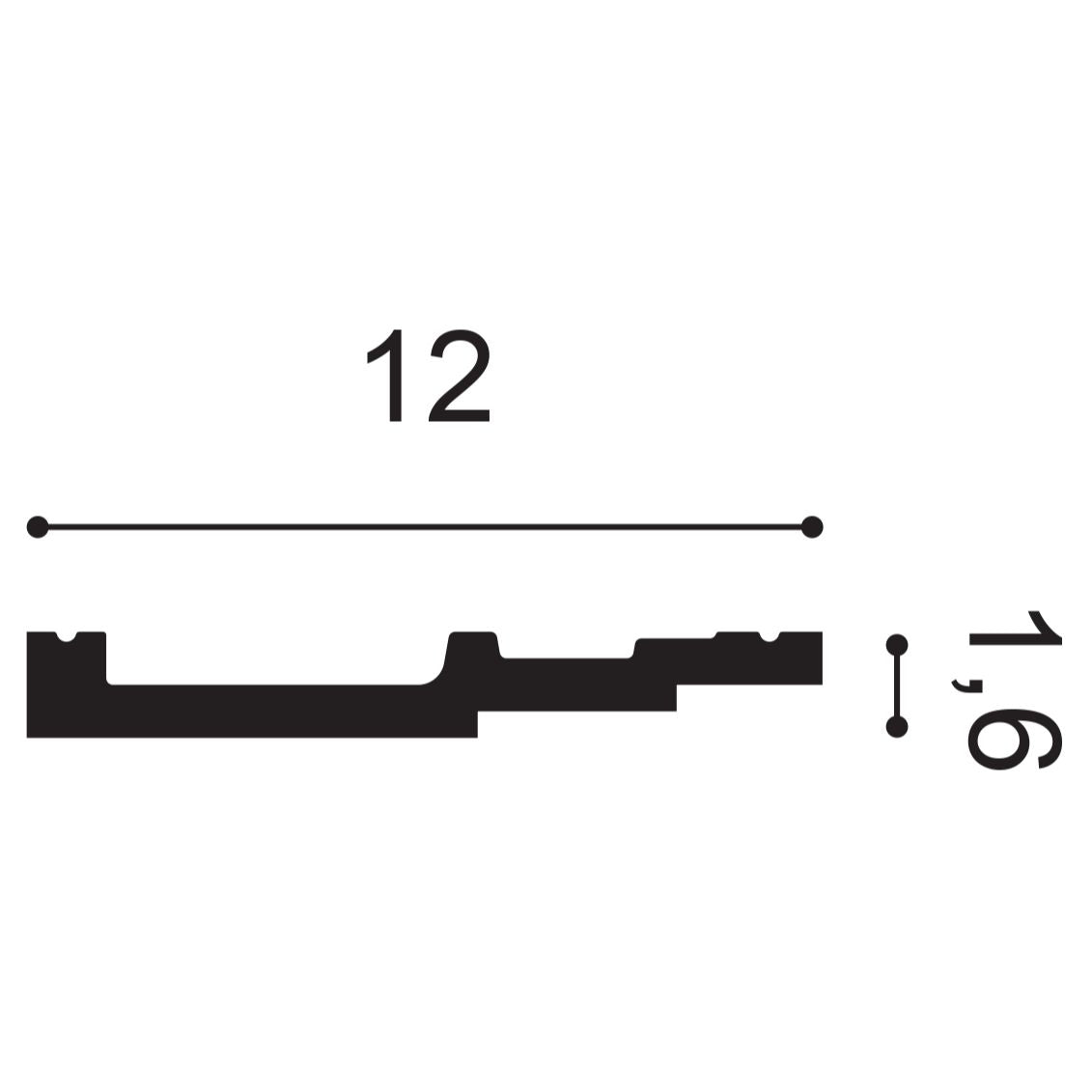 SX180- Skirting Board