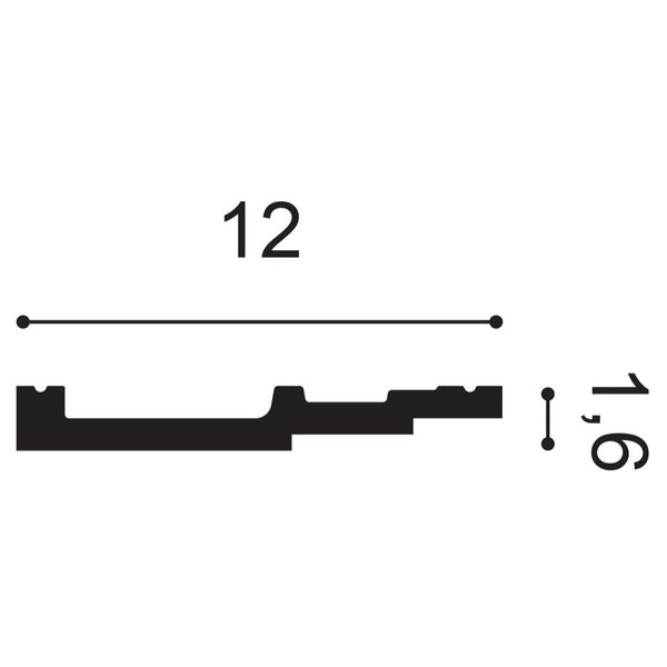 SX180- Skirting Board