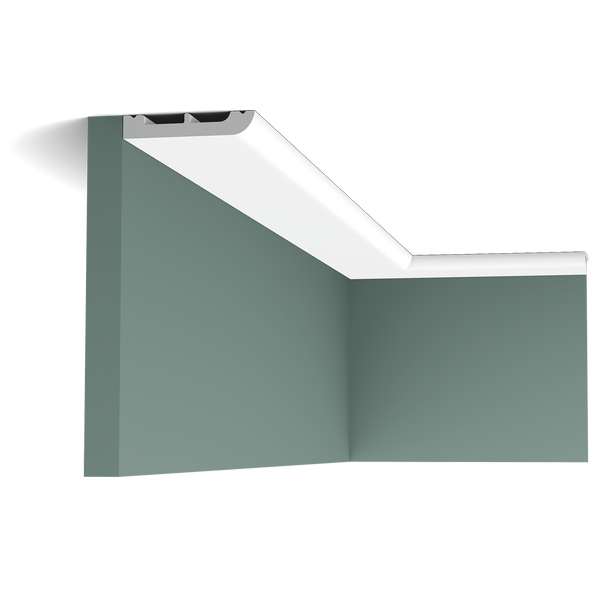 Orac Decor,Orac Decor- SX183F-Cornice Moulding Flex 200x1.3x7.5   (cm) £14.69 /m,Cornice Moulding