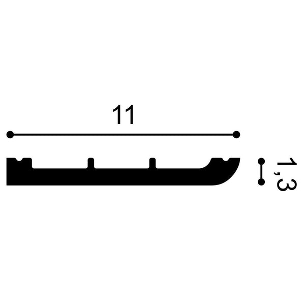 SX184- Skirting Board
