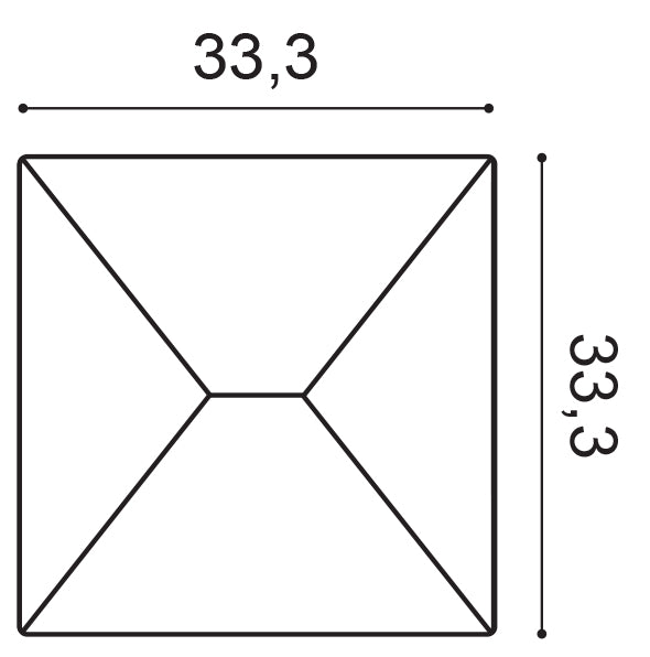 W106- 3D Wall Panel