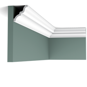 Orac Decor,Orac Decor- C325F-Cornice Moulding Flex 200x6.5x7.0   (cm) £31.17 /m,Cornice Moulding