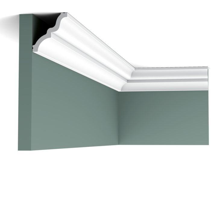 Orac Decor,Orac Decor- C325F-Cornice Moulding Flex 200x6.5x7.0   (cm) £31.17 /m,Cornice Moulding