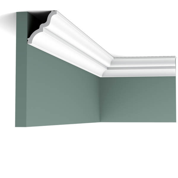 Orac Decor,Orac Decor- C325-Cornice Moulding 200x6.5x7.0   (cm) £16.96 /m,Cornice Moulding