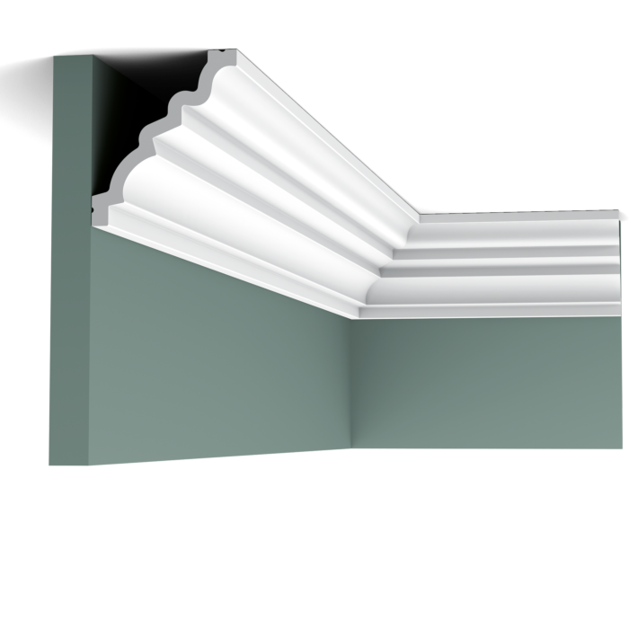 Orac Decor,Orac Decor- C326F-Cornice Moulding Flex 200x9.0x10.5   (cm) £34.38 /m,Cornice Moulding