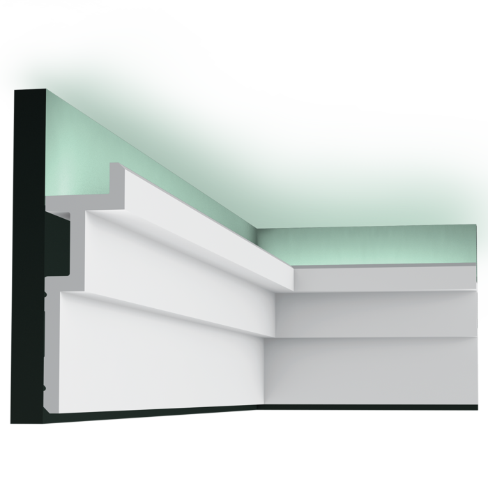 C396- Concealed Light Moulding