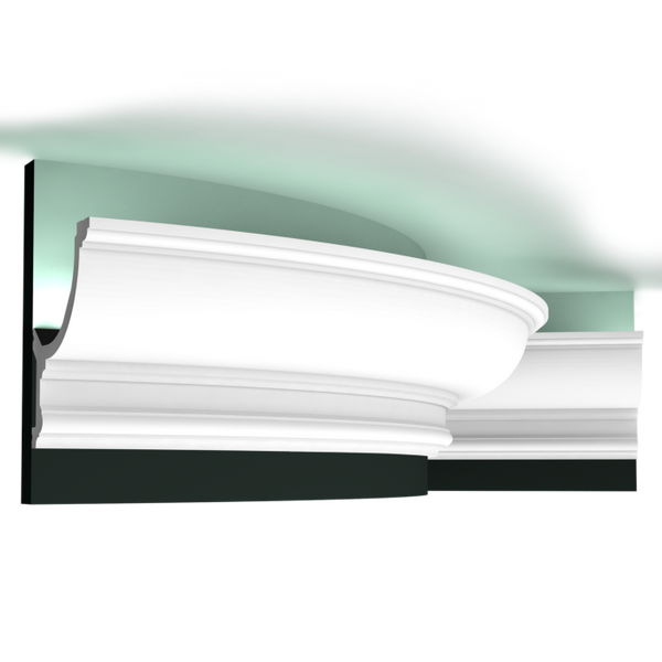 C901F- Flexible Concealed Light Moulding