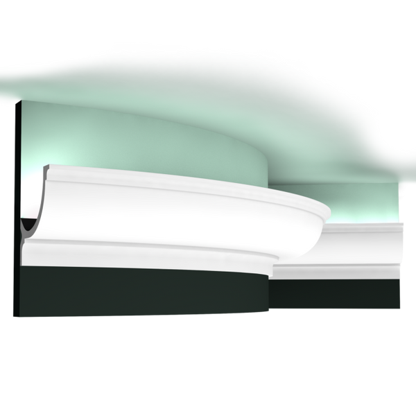 C902F- Flexible Concealed Light Moulding