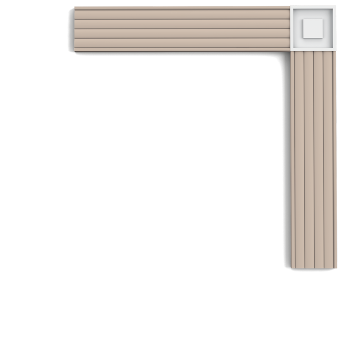 P5020B- Wall Moulding