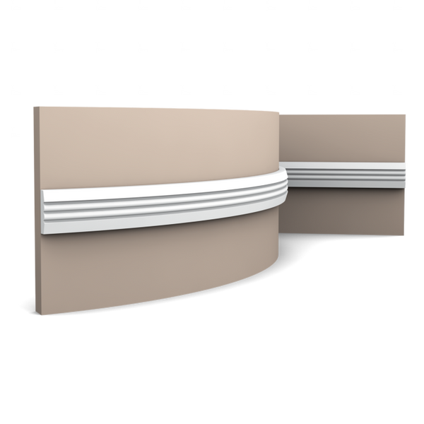 P5021F- Flexible Wall Moulding