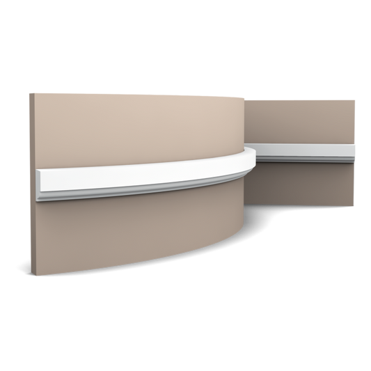 P9050F- Flexible Wall Moulding