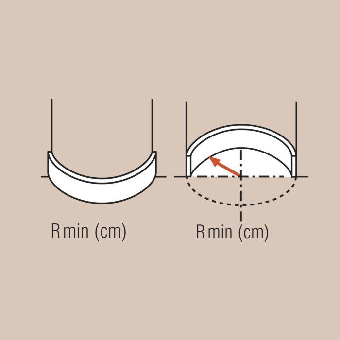 PX201F- Flexible Wall Moulding