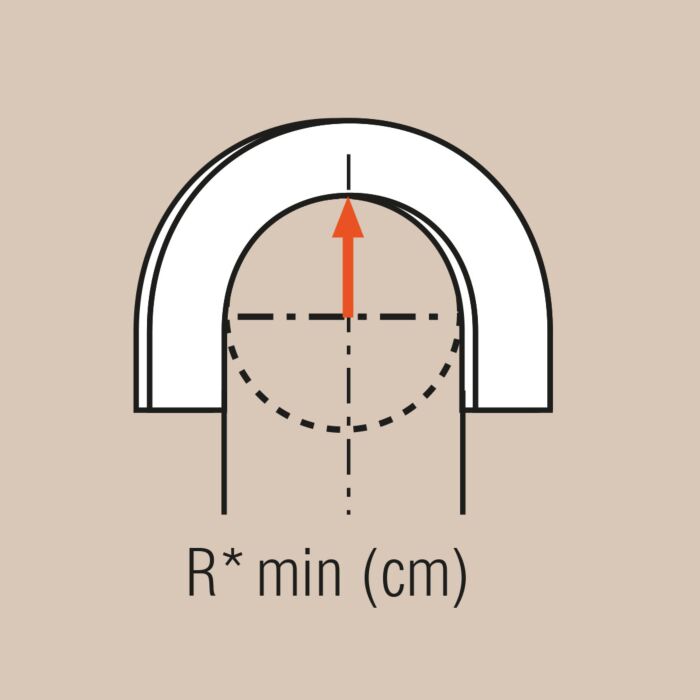 PX201F- Flexible Wall Moulding