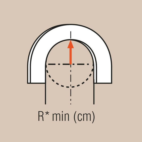 PX202F- Flexible Wall Moulding