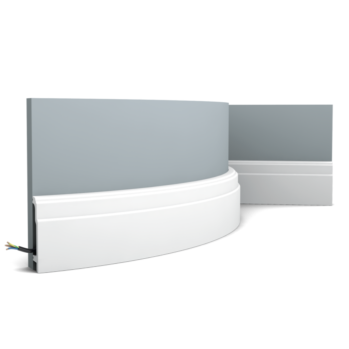 SX155F- Flexible Skirting Board