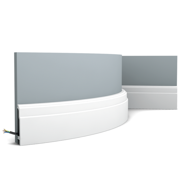 SX155F- Flexible Skirting Board