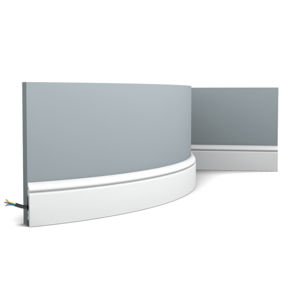 SX165F- Flexible Skirting Board