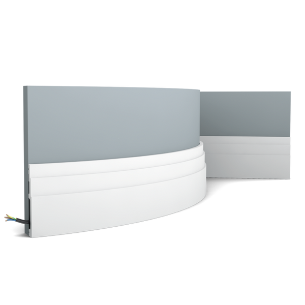 SX180F- Flexible Skirting Board