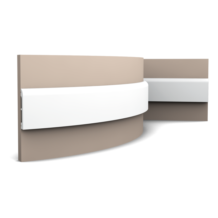 SX183F- Flexible Wall Moulding