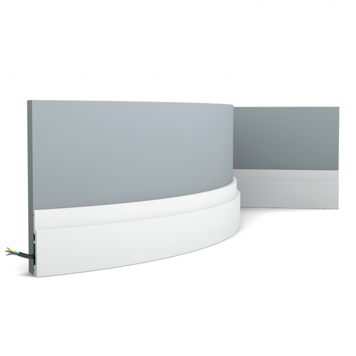 SX187F- Flexible Skirting Board