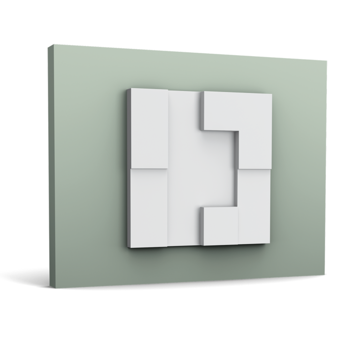 W103- 3D Wall Panel